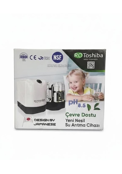 Rotoshıba Su Arıtma Cihazı 8 Lt Tank