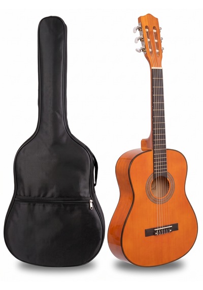 Manuel Raymond 7-10 Yaş Solak Gitar, Çocuk Gitarı, Klasik Gitar Mrc87lh Y Kahve 1/2-3/4 Kahverengi