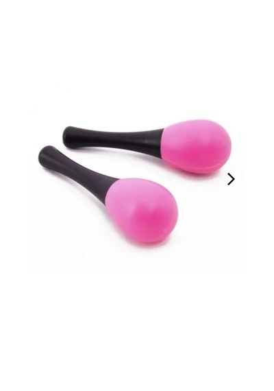 Pembe Plastik Marakas