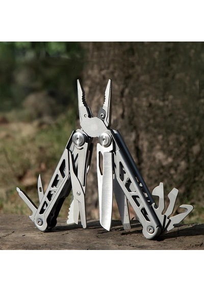Grand Kamp Harvest Ghk6 Christmas Multi Tool Açık Gri