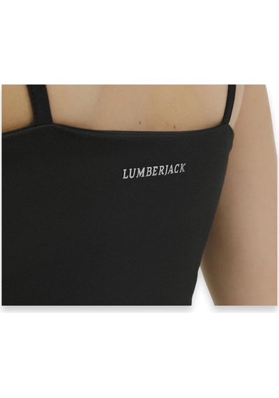 Lumberjack 4m Wb Nova 10ct1007 4fx Atlet Siyah Kadın Atlet