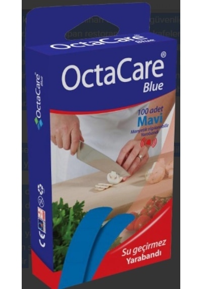 Medikaltec Octacare Mavi Yarabandı 100 Lü
