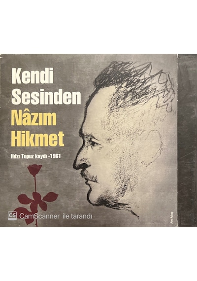 Plak Değildir Cd Dir Cd Kendi Sesinde Nazım Hikmet Cd