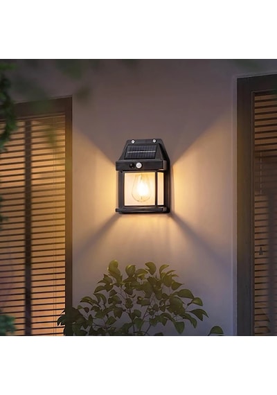 Cata 20w Gece Solar Aplik Sensörlü 3200k Sarı