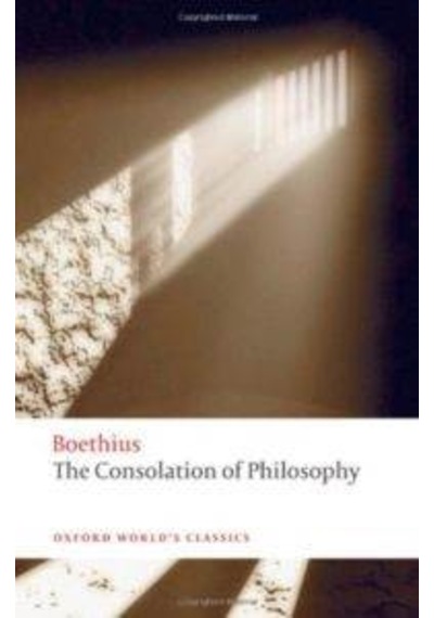 Consolation of Philosophy 9780199540549