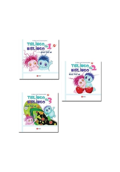 Tandem Bulutotobüs ile Zamanda Yolculuk Hikaye Seti 5 Kitap