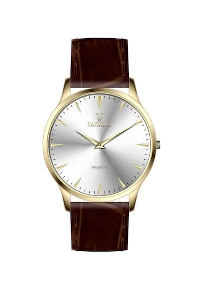 Raymond Erkek Kol Saati Rym-631494-gold-kahve-beyaz Gold