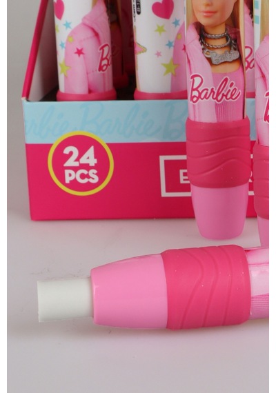 X Dekomus Lisanslı Barbie Basmalı Silgi Tek Adet