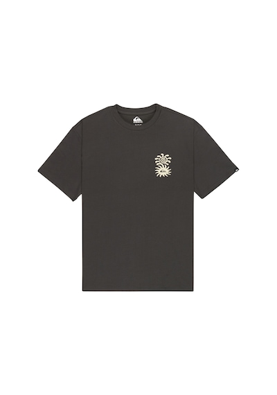 Quiksilver Evo Blossom Of Erkek Gri Outdoor T-shirt Eqyzt08264-3105