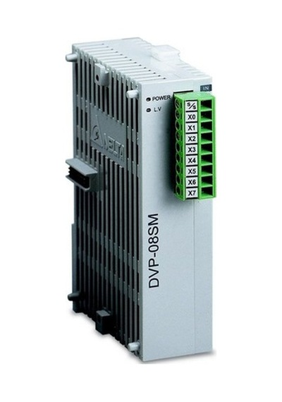 Delta Dvp08Sm11N 8 Giriş Modülü