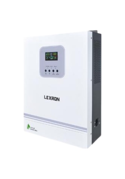 Lexron 1.6kw 1600w 12v Mppt Yüksek Voltaj Akıllı İnverter