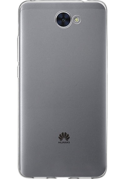 Huawei Y7 1mm Silikon Şeffaf Kapak