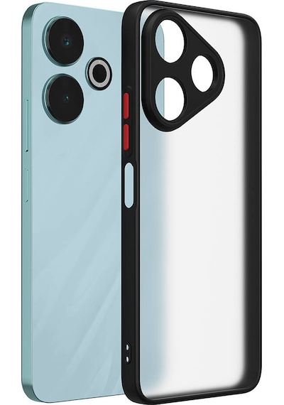 Ardemix Redmi 13 4g Kılıf Hux Kapak - Lacivert Lacivert