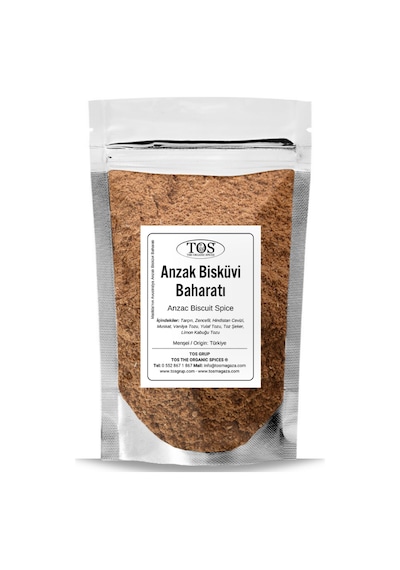 Matilda Nın Avustralya Anzak Bisküvi Baharatı 500 Gr Matilda S Australian Anzac Biscuit Spice