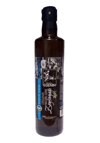 Tardaş Egenin Dorika Organik Naturel Sızma Zeytinyağı Cam 500 ML
