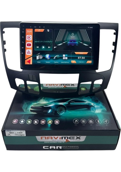 Hyundai Sonato A-c 2009-2011 Navimex Samsung İşlemcili Fanlı Profesyonel Oem Multimedia