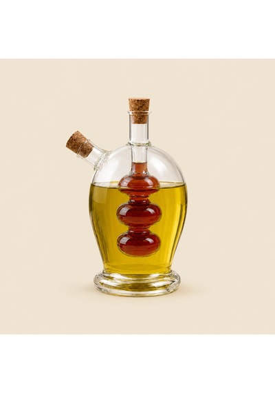 Duo Nodo Yağlık Sirkelik - Şeffaf - 500 Ml Çok Renkli