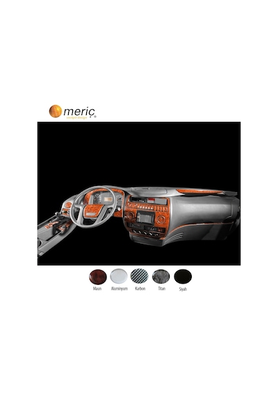 Meriç® Otokar Sultan Ön Torpido Kaplama Full Set 49 Parça 2015-› (530158411)