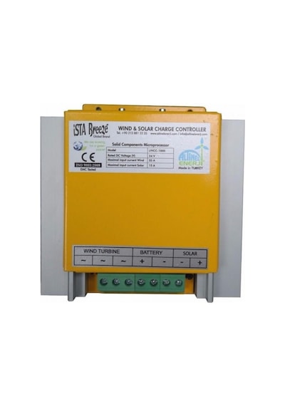 1000 Watt 24V Hibrit Şarj Kontrol Cihazı - Ista-Breeze