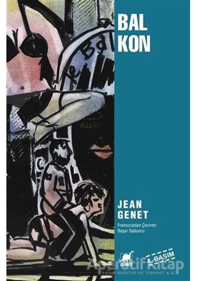 Balkon - Jean Genet - Ayrıntı Yayınları