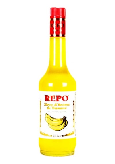 Repo Muz Aromalı Kokteyl Şurubu 700 ML