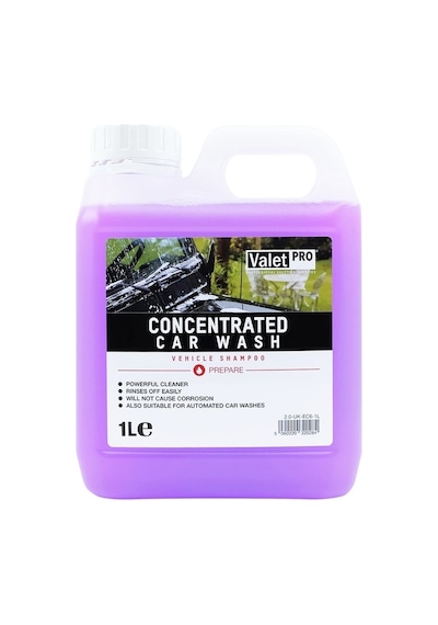 Valet Pro Concentrated Car Wash 1000Ml Ser.Kor.İçin Konsa.Şampuan