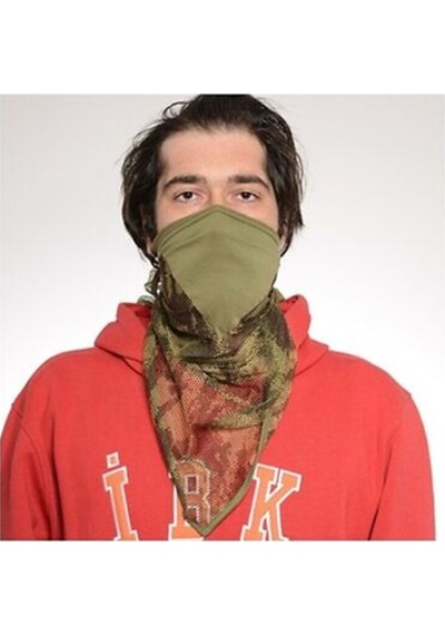 Mehmetkrctactıcal Haki File Bandana