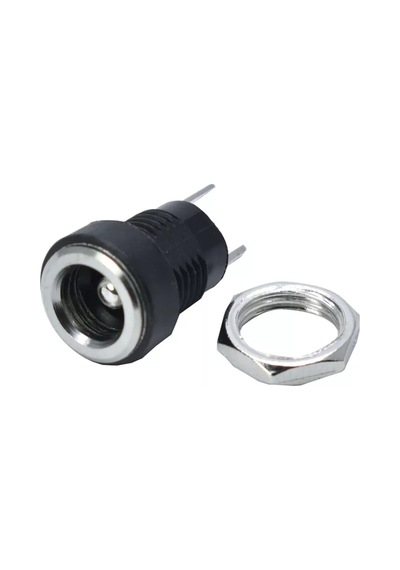 Mr-258b-1 Dc Şase 2,1mm Yuvarlak 8mm 5.5x2.1mm
