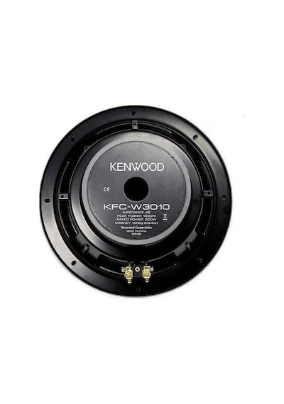 Kenwood Kfc-w3010 30cm Component Subwoofer