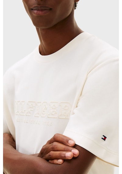 Tommy Hilfiger Logolu % 100 Pamuk Regular Fit Bisiklet Yaka T Shirt Erkek T Shirt Mw0mw41766 Z00 Açık Bej Tommy Hilfiger Logolu % 100 Pamuk Regular Fit Bisiklet Yaka T Shirt Erkek T Shirt Mw0mw41766 Z00 Açık Bej