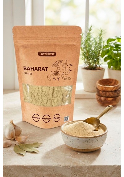 Doznest Sarımsak Tozu 100 Gr