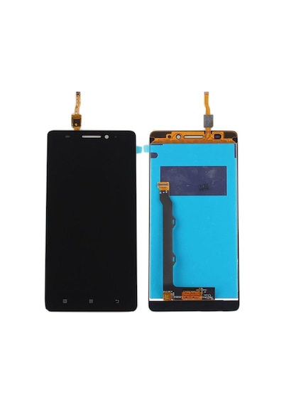 Lenovo A7000 Lcd Ekran Dokunmatik Siyah Çıtasız (463885722)