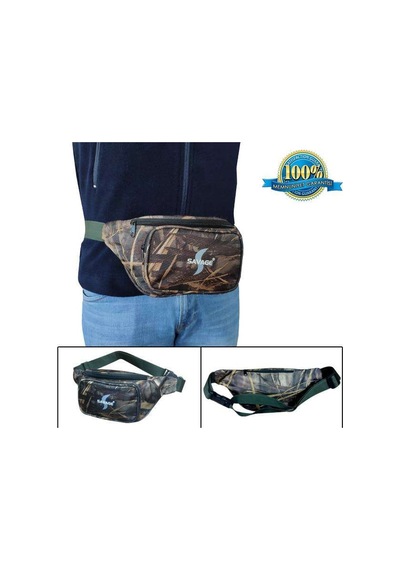 Savage Gear Savage Hh0297 Bel Çantası Sazlık Desen