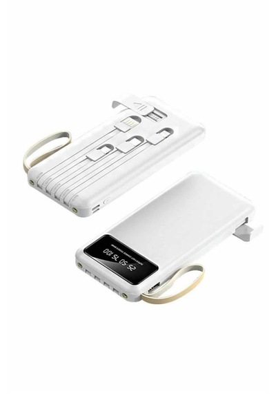 Powerbank Şarj Cihazı 4 Çıkışlı 20.000 Mah Powerbank Taşınabilir Çoklu Giriş Diğer 16147452