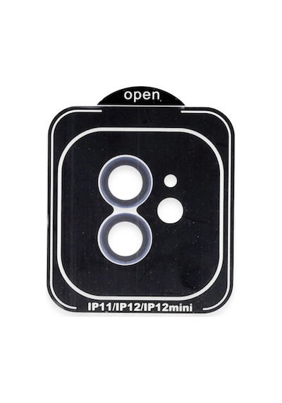 Joko Apple  Uyumlu iPhone 11 Pvd Metal Kamera Lens - Mavi