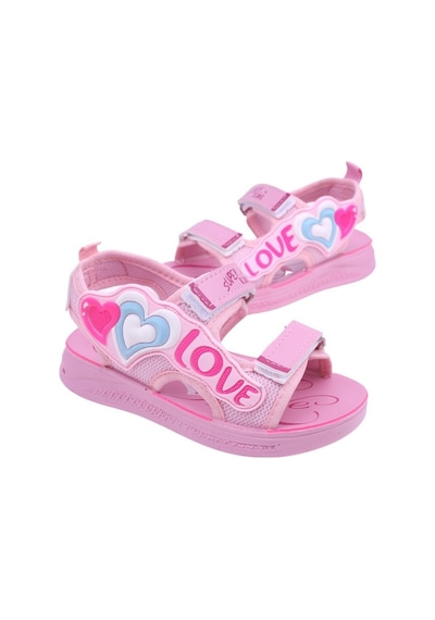 Gezer 00174 Kız Çocuk Ortopedik Günlük Sandalet 001