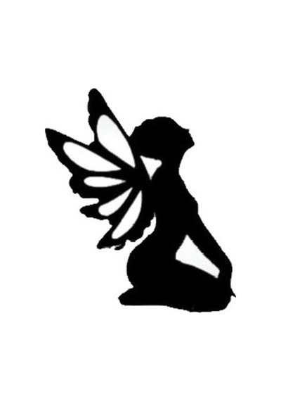 Kelebek Kadın Tasarım Oto Özel Yeni Sticker 20 10
