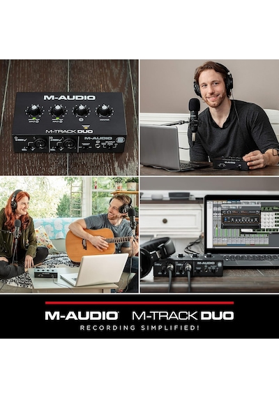 M-track Duo Usb Ses Arabirimi