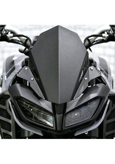 Motosiklet Alüminyum Cnc Rüzgar Siperlik Mt09-fz09 2017/20 Uyumlu Bağlantı Aparatlı Motor Rüzgarlık Çok Renkli
