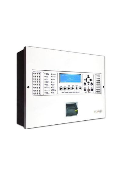 Maxlogic Ml-1242.P Yangın Alarm Santrali  2 Çevrim  254 Adres