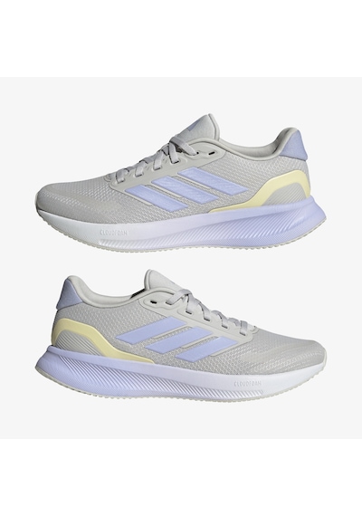 Adidas Runfalcon 5 Kadın Gri Koşu Ayakkabısı Jı3979 Gri
