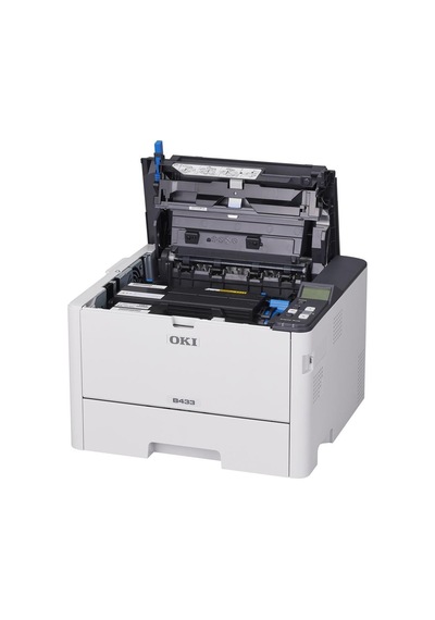 Okı 9006231 B433dn Euro A4 Tek Fonksiyonlu Siyah Beyaz Lazer Yazıcı 40ppm