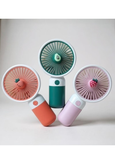 Avec Usb Şarjlı El Fanı I Mini Taşınabilir Fan I Yaz Serinleticisi I Vantilatör I Telefon Standlıı