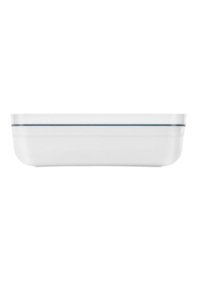 Zwilling Fresh &amp Save Vakumlu Yemek Taşıma Kabı, L Düz, Plastik, Beyaz-akdeniz Mavisi