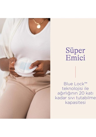 Blue Lock Göğüs Pedi 100 Adet - Standart Standart