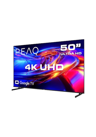 Peaq 50U8500 4K Ultra HD 50" 127 Ekran Uydu Alıcılı Google Smart LED TV