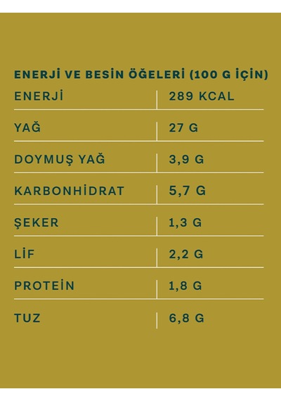 1lik Yuvarlama Siyah Zeytin