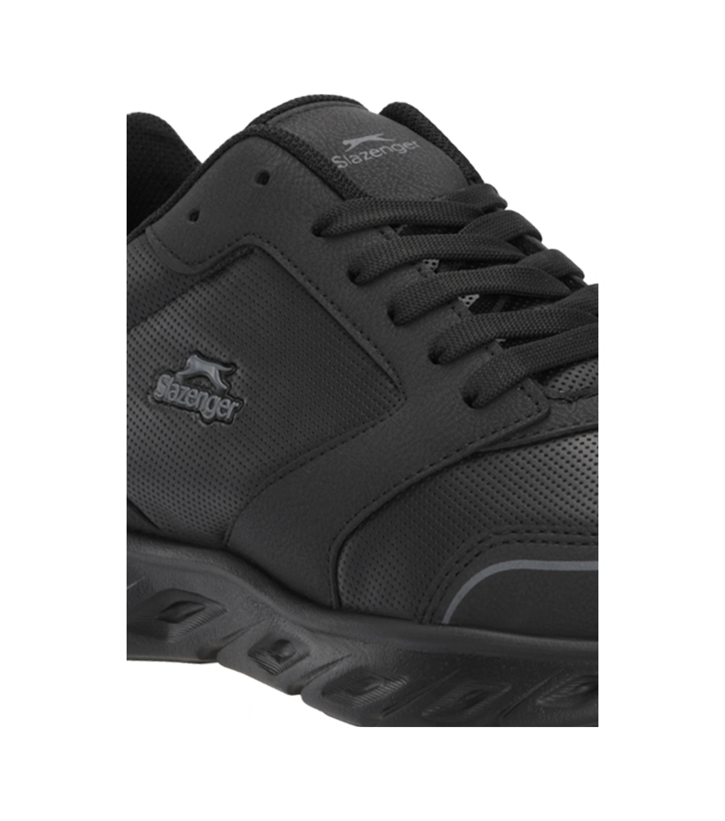 Slazenger Epıc Kadın Siyah / Siyah Koşu & Yürüyüş Spor Ayakkabısı Siyah / Siyah