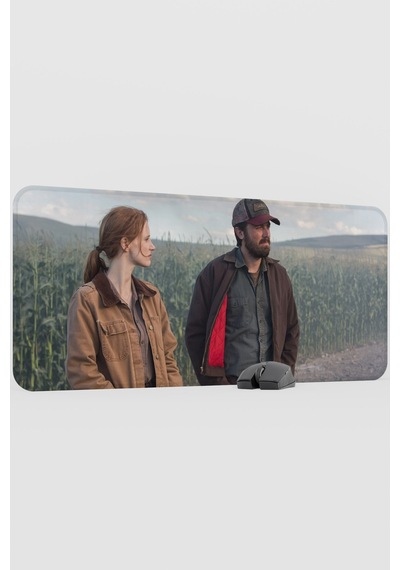 Interstellar Yıldızlararası Nolan V4 90x40 Xxl Gaming Kauçuk Kaymaz Taban Mouse Pad Fare Altlığı