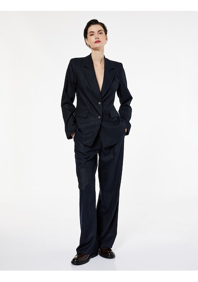 Koton Koton X Melis Ağazat - Cepli Pile Detaylı Çizgili Düz Bol Paça Kumaş Pantolon Lacivert Çizgili 6wak40102ew Lacivert Çizgili Koton Koton X Melis Ağazat - Cepli Pile Detaylı Çizgili Düz Bol Paça Kumaş Pantolon Lacivert Çizgili 6wak40102ew Lacivert Çizgili
